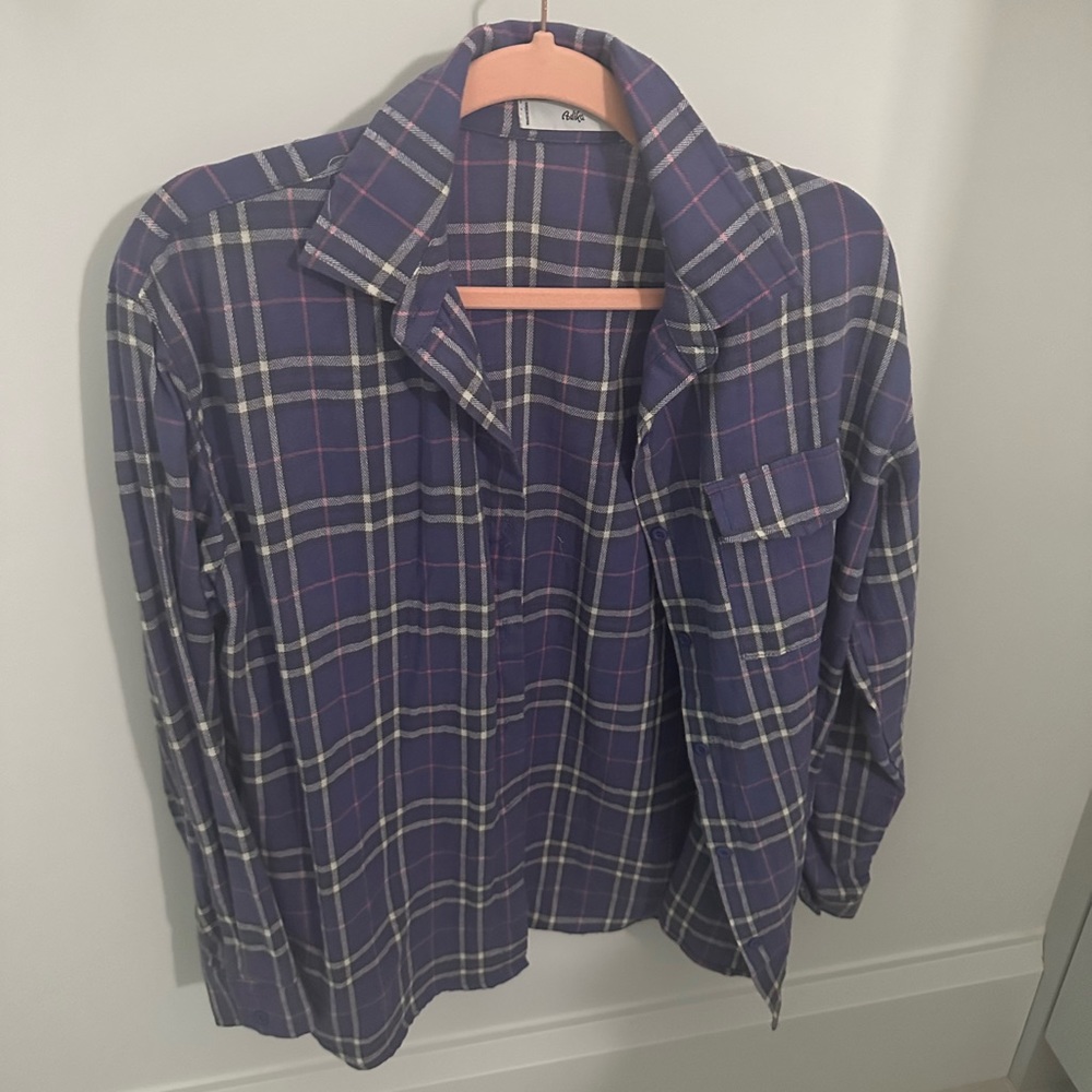 Adika Patchwork Flannel